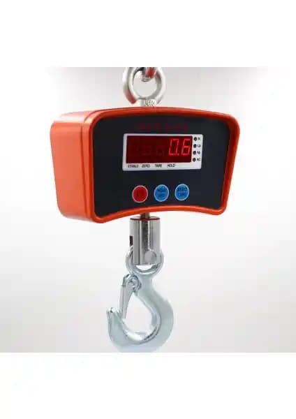 Mega Vinç Kantarı 500KG Endüstriyel Yük Tartım Cihazı Güçlü ve Dayanıklı Tasarım