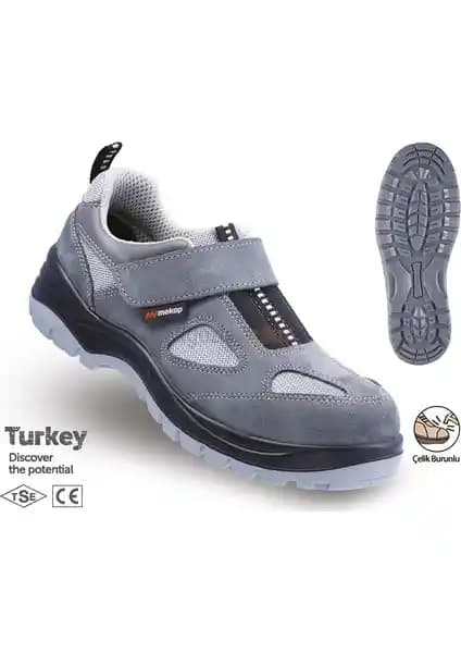 Mekap 157-S1 Çelik Burun İş Ayakkabısı Güvenlik ve Konfor Sağlayan Modern Tasarım