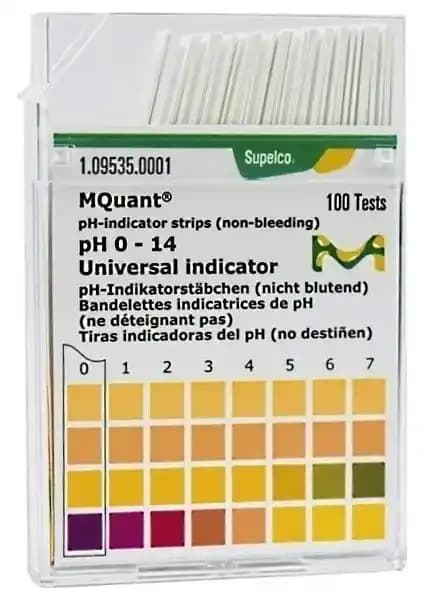 Merck 109535 pH İndikatör Şeridi: Güvenilir ve Hassas Ölçüm Çözümü