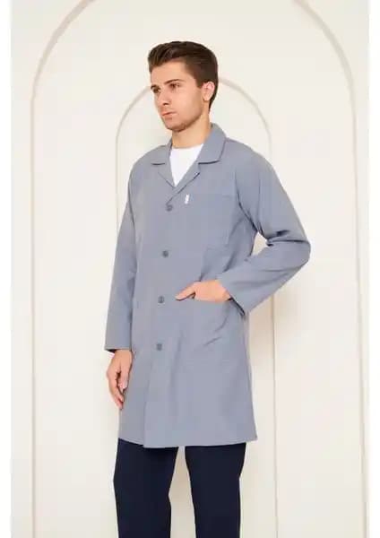 Mervem İş Önlüğü Gabardin %100 Pamuk: Dayanıklı ve Konforlu Profesyonel İş Kıyafeti