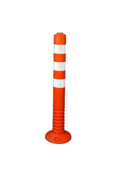MFK Esnek Şerit Ayırıcı Delinatör 750 Mm Trafik Güvenliği ve Modern Yol İşaretleme Çözümü