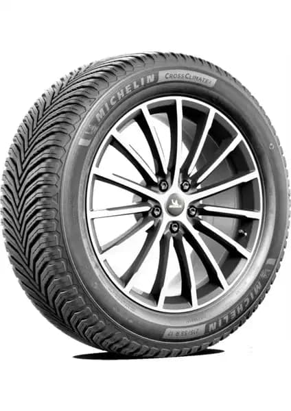Michelin 205/55 R16 Crossclimate 2 Çok Mevsim Lastik: Yüksek Performans ve Güvenlik