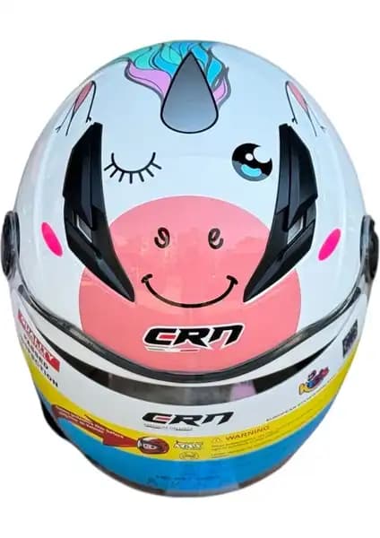 Motohat Crn Çocuk Kask: Güvenlik ve Konforu Bir Arada Sunan Sertifikalı Koruyucu