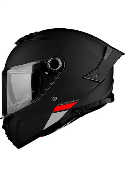 Mt Helmets Kask MT Thunder 4 SV Solid A1 Güvenlik ve Şıklığın Modern Buluşması (75-90 karakter)