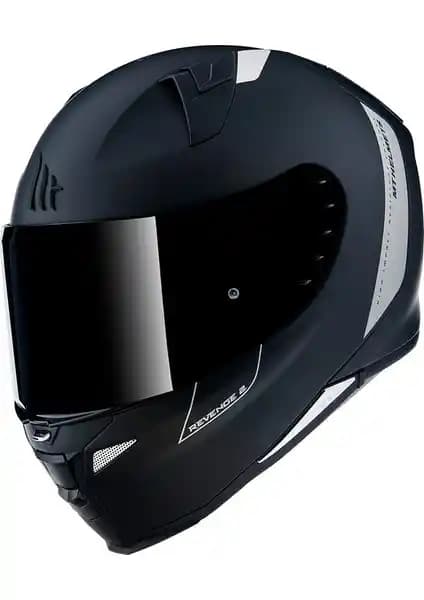 MT Revenge 2 Solid A1 Mat Full Face Motosiklet Kaskı Güvenlik ve Konfor Sunar