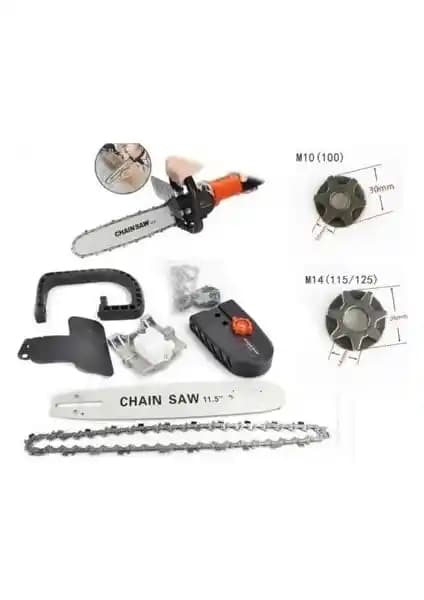 Muratti Murattı Avuç Taşlama Uyumlu Testere Aparatı: Çok Yönlü Kesim ve Pratik Kullanım