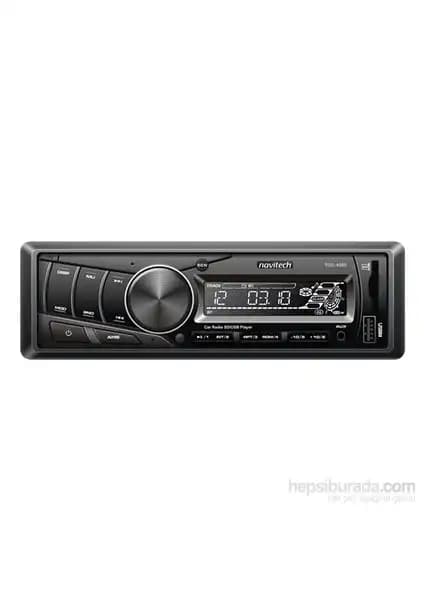 Navitech TDC-4080 Araç Radyo SD/USB Oynatıcı: Yüksek Ses Kalitesi ve Gelişmiş Özellikler