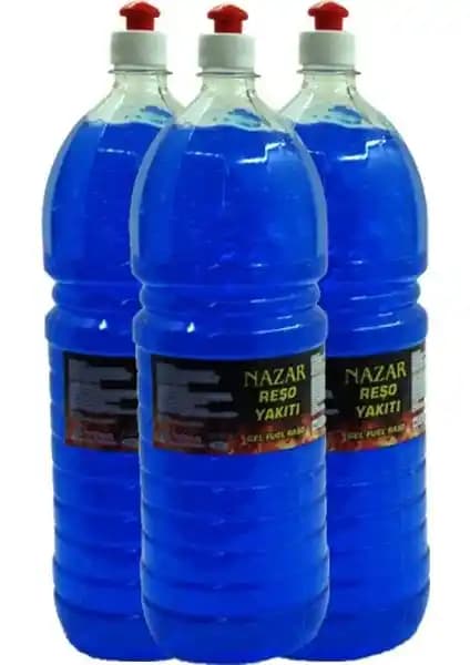 Nazar Reşo Ocak Jel Yakıtı: Güvenilir ve Çevre Dostu Dış Mekan ve İç Mekan Kullanımı İçin