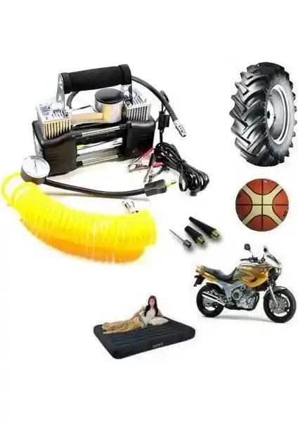 Niken Araç Lastik Hava Kompresörü: Dayanıklı ve Pratik Araç Bakım Çözümü