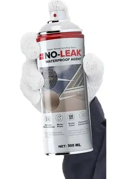 No-Leak Su İzolasyon Spreyi: Çatı ve Tesisat Sızıntılarına Güçlü Çözüm