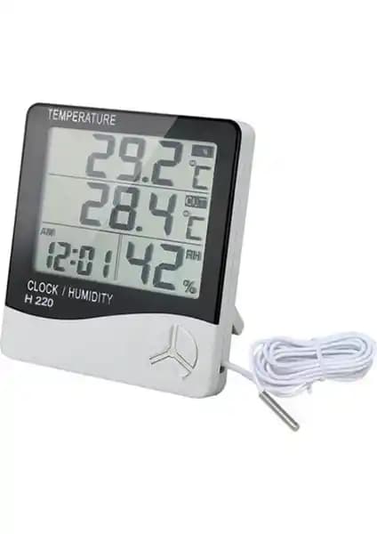 OEM H220 İç ve Dış Ortam Sıcaklık ve Nem Ölçer Özellikleri ve Kullanım Alanları