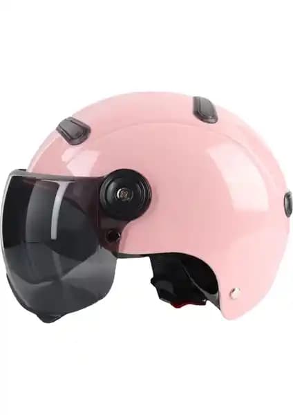 OoTdd Retro Yarım Kask Dört Mevsim Güvenlik ve Stil Sunan Uygun Fiyatlı Şehir Kaskı