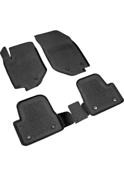 Opel Corsa F 2020-2025 Uyumlu Premium Havuzlu Oto Paspasları – Dayanıklı ve Estetik Koruma Çözümü