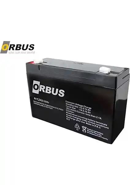 Orbus 6V 12AH Akü: Güçlü ve Güvenilir Elektrik Kaynağı Çözümleri