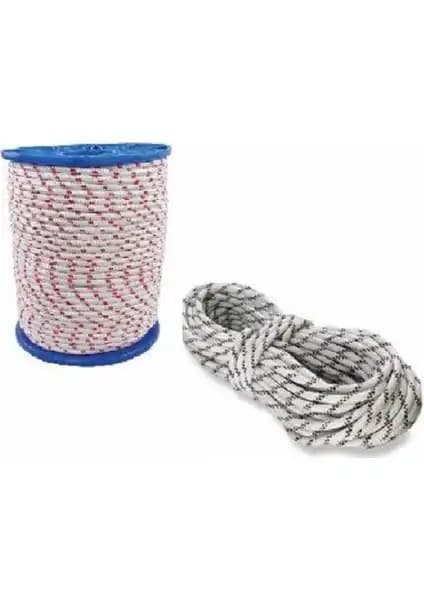 Özkul Iskota Halat Polyester 6mm Güç ve Dayanıklılık Sağlayan Deniz ve Açık Hava Kullanımı İçin