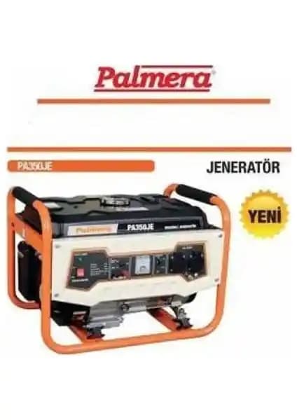 Palmera PA350JE Benzinli Jeneratör: Güç ve Güvenilirlik Bir Arada