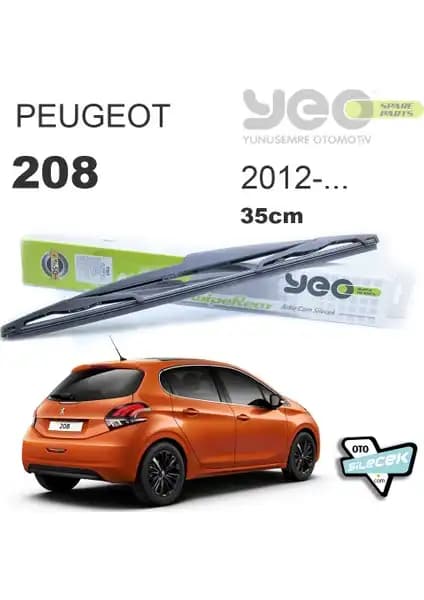 Peugeot 208 Arka Silecek: Dayanıklı ve Yüksek Performanslı Temizlik Çözümü