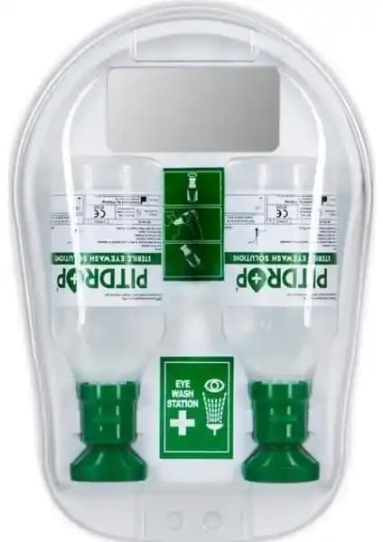 PİT DROP Göz Duşu Solüsyon Seti: Göz Temizliği ve Hijyeninde Güvenilir Çözüm