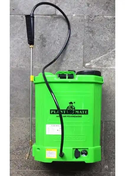 Plant Mate 16 lt Akülü Şarjlı İlaç Pompası Tarımda Yenilikçi Çözüm ve Kullanım Avantajları