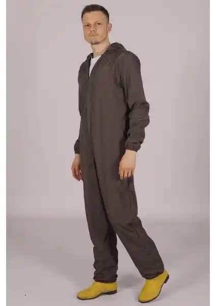 Pratik Medikal Gri İşçi Tulumu: Çok Yönlü ve Güvenilir Koruma İçin Uygun Seçenek