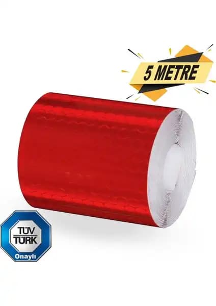 Reflektif Şerit Bant Ürün Özellikleri ve Trafik Güvenliği Katkıları