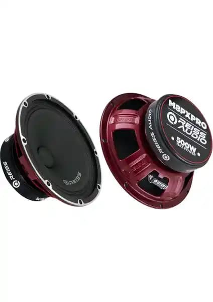 Reiss 20 cm Midrange RS-M8PX PRO Hoparlör Profesyonel Ses ve Müzik İçin Güçlü Çözüm