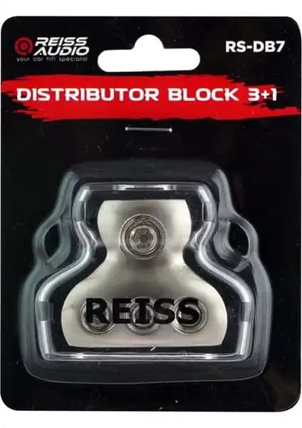 Reiss Audio Rs-Db7 3+1 Dağıtıcı B-Blok Profesyonel Ses Dağıtım Çözümü