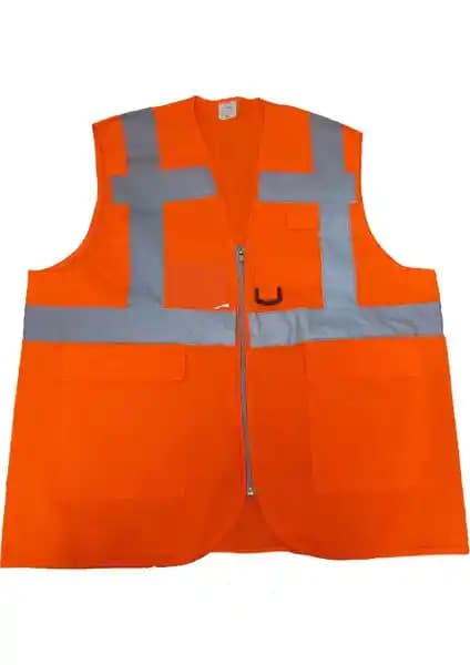 Rs Ssm Mühendis Tipi Cepli İkaz Yeleği: Güvenlik ve Fonksiyonellik Bir Arada