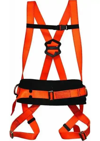 Safeset Paraşüt Tipi Emniyet Kemeri Güvenlik Standartlarına Uygun ve Ergonomik Tasarım