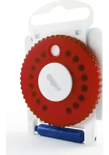 Signia Hf3 Black Kırmızı Kanal İçi İşitme Cihazı Filtresi 16'lı Performans Artırıcı Ürün