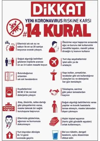 Sosyal Mesafe Sticker: Dayanıklı ve Estetik Çözümle Toplum Güvenliğini Artırın