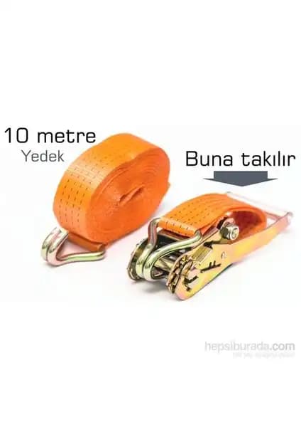 Spanzet Cırcırlı Yük Gerdirme Kemeri: Güçlü ve Güvenilir Taşıma Çözümü