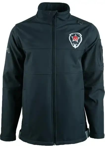 Ssm Sesam Grup Yeni Kamu Güvenlik Softshell Montu Güvenlik Personeli İçin Dayanıklı ve Konforlu Tasarım