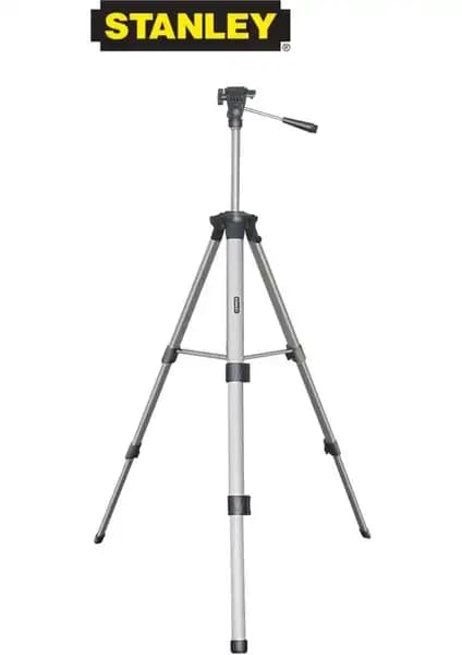 Stanley 1-77-201 Alüminyum Tripod: Hafif ve Dayanıklı Profesyonel Tripod Seçenekleri