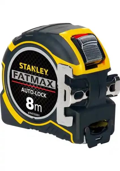 Stanley Fatmax Otomatik Kilitli Şerit Metre: Dayanıklı ve Güvenilir Profesyonel Ölçüm Aracı