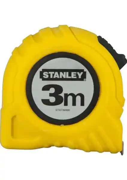 Stanley ST130487 Şerit Metre 3MX12,7MM - Dayanıklı ve Hassas Ölçüm Aracı