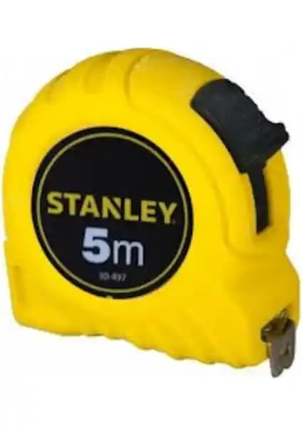 Stanley ST130497 5 Metrelik Dayanıklı ve Hassas Şerit Metre Ürünü