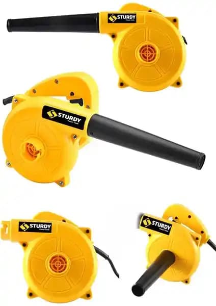 Sturdy 13000 rpm Kartlı Sistem Hava Üfleme ve Emme Makinesi Güçlü Performans ve Dayanıklılık