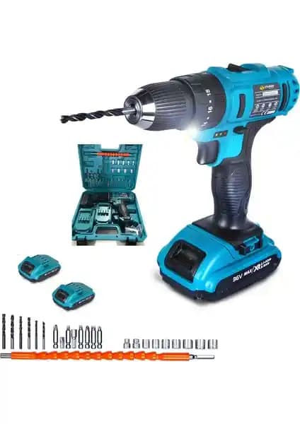 Sturdy Power Tools 46V Darbeli Profesyonel Şarjlı Vidalama Matkap Özellikleri ve Kullanım Avantajları