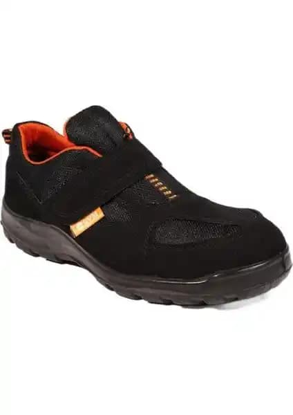 SVM Süet S1 Çelik Burun İş Ayakkabısı Güvenlik ve Konfor Sunan Dayanıklı Seçenek