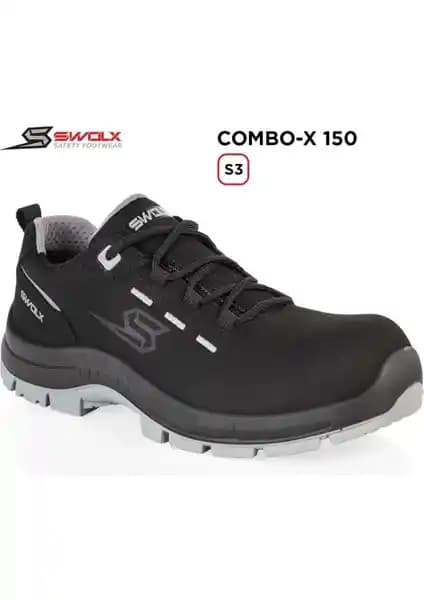 Swolx İş Ayakkabısı Combo-X 150 S3 Güvenlik ve Konfor Sağlayan Hafif İş Ayakkabısı
