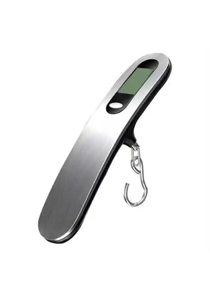 Techmaster 50 kg Işıklı El Kantarı Bagaj Tartısı Güvenilir ve Pratik Seyahat Aksesuarı