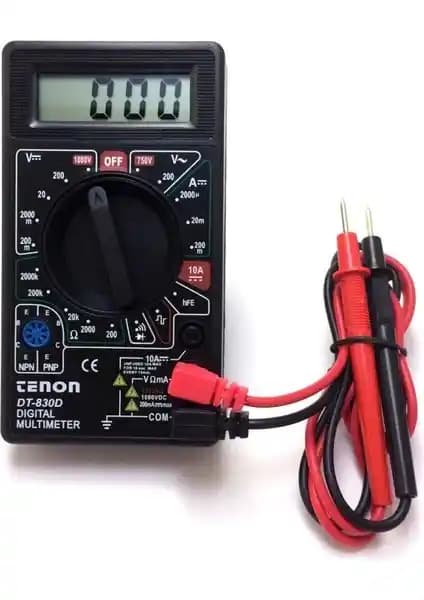 Tenon DT-830D Dijital Ölçü Aleti Elektrik ve Elektronik Alanında Güvenilir Performans
