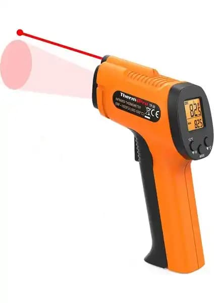 ThermoPro TP30 Endüstriyel Kızılötesi Sıcaklık Ölçüm Cihazı Güvenilir ve Hassas Ölçüm Yeteneğiyle