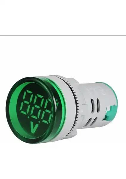Tianyi Dijital Voltmetre AC 20-500V Güvenilir ve Hassas Elektrik Ölçüm Aracı