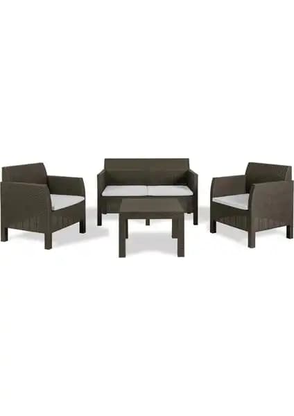 Toomax Matilde 4 Kişilik Rattan Kahverengi Oturma Grubu Özellikleri ve Kullanım İpuçları
