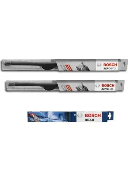 Toyota Auris için Bosch Silecek Setleri Yüksek Performans ve Güvenilirlik Sağlar