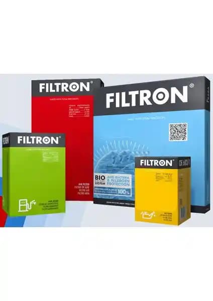 Toyota Corolla 1.6 (2003-2007) için Filtron Filtre Bakım Seti yüksek kalite