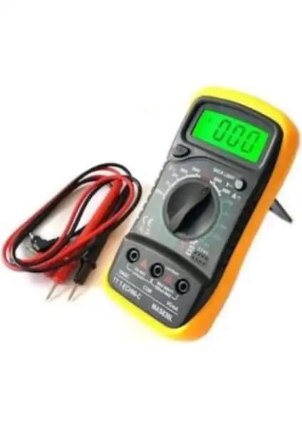 TT-TECHNIC MAS830L Dijital Çokmetre ile Elektrik Ölçümlerinde Güvenilirlik ve Hassasiyet