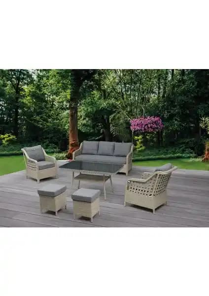Tu Tienda Ronda Bahçe ve Balkon Mobilyası Seti Modern Tasarım ve Dayanıklılık Sunar